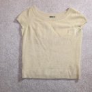 Women's The Limited 100% Cashmere Sweater Soft Short Sleeve Size: M