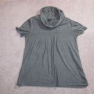 Women's H&M Light Weight Cowl Neck Sweater Gray Size: M