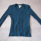 Women's Ronni Nicole Evening Glitter Cardigan Size: 6