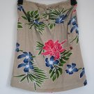 Piazza Italia summer strapless top size US 8 UK 10