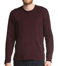 JOHN VARVATOS STAR USA - more sizes - LS Garnet Slub Crew Tee - $88 ...