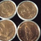 Rare OFFICIAL CARAVEL BRONZE COLLECTION COINS DISCOVERY Christopher Columbus