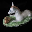 Horse / Pony with a Rabbit  SCULPTURE by BASIL MATTHEWS STUDIO ENGLAND MINIATURE