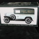 NIB Advertising 100th Anniversary Die Cast 1931 Model A Delivery Truck Bank Toy