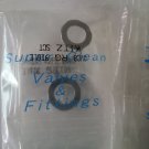 LOT OF 50 PCS KITZ SCT 1/2"  VCR GASKET CVC8 RG ,316L Totally 5 bags