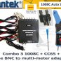Combo 3 for Hantek 1008C scope + CC-65 AC/DC Current Clamp + BNC to DMM adapter