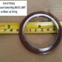 KF-50 NW-50 Vacuum Center Ring 304 SS 1.969" or 50mm w/ O-ring (Lot of 10 pcs)