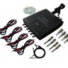 Combo 3 for Hantek 1008C scope + CC-650 AC/DC Current Clamp + BNC to DMM adapter
