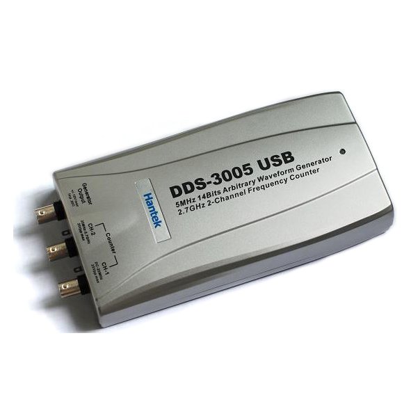 Hantek DDS3005 2.7GHz  PC USB Func / Arbitrary Waveform Generator + Freq Counter