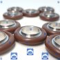 KF16 Stainless steel 304 Centering Ring 0.63" 16mm viton O-ring (10 pcs pack)