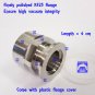 True 1" NPT Female X KF25 flange stainless steel vacuum adapter FNPT