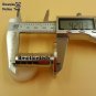 16 mm OD barbed hose X KF25 flange stainless steel vacuum adapter