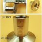 Adapter KF40 to 1/2" NPT-Female, Stainless Steel 304, Good OEM replacement