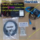 Combo 3 of Hantek 1008C scope + CC-650 AC/DC Current Clamp + BNC to DMM adapter