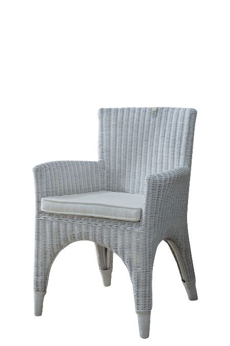 Diningchair The Hamptons White