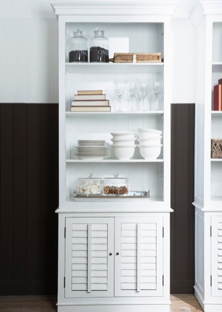 Newport Shutters Cabinet