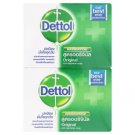 Dettol Original Formula Anti-Bacterial Soap 70g x 4 pcs