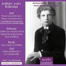 Julian Von Karolyi Wartime German Radio Recordings - MELOCLASSIC CD Release 2014