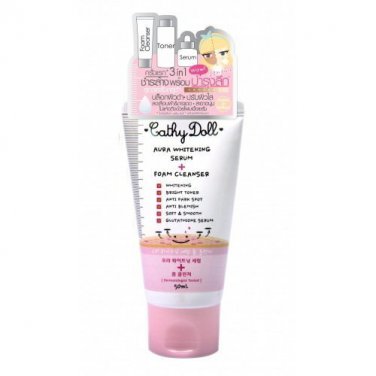 Karmart Aura Whitening Serum Foam Cleanser. 50ml