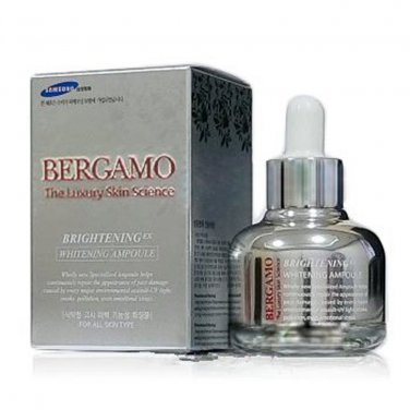 Karmart Bergamo The Luxury Skin Science Brightening Whitening Ampoule 30 ml.