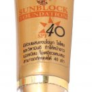 MARK UP COSMETIC Sun Block Foundation 10g. UVA UVB PA+++ SPF40