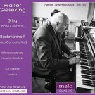Walter Gieseking Plays Grieg and Rachmaninoff - MELOCLASSIC CD Release 2014