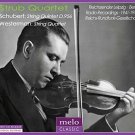 Strub Quartet Plays Schubert and Westerman - MELOCLASSIC CD Release 2014