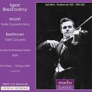 Igor Bezrodny Plays Mozart and Beethoven - MELOCLASSIC CD Release 2014