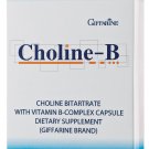 GIFFARINE Choline-B Choline Bitratrate with Vitamin B complex 30 Capsules