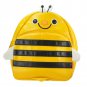 TODDLER LEATHER BACKPACK - BUMBLEBEE