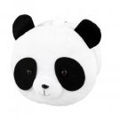 SOFT PLUSH CD/DVD CARRYING CASE & HOLDER - 24 SLOTS - PANDA