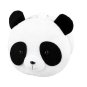 SOFT PLUSH CD/DVD CARRYING CASE & HOLDER - 24 SLOTS - PANDA