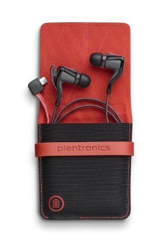 New Plantronics BackBeat GO 2 Wireless Stereo Earbuds w/ Black Charging Case