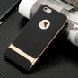 New Hybrid Hard Soft Rubber Skin Case Cover For iPhone 6 4.7" Plus 5.5" - Gold