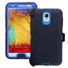 New Otterbox Defender Case with Belt Clip Holster for Galaxy Note 3 - Blue New Otterbox Defender Case with Belt Clip Holster for Galaxy Note 3 - Blue