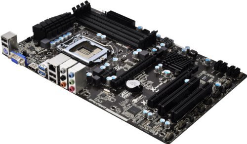 Quad CrossFireX /CrossFireX/SATA3/USB3.0/A/GBE/ATX Motherboard Z75 PRO3