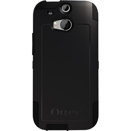 New OEM Otterbox Black Commuter Case for HTC One M8