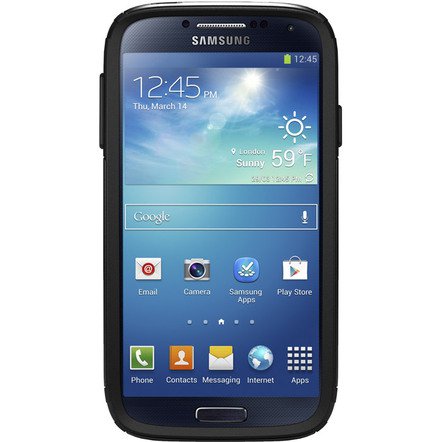 New OEM Otterbox Commuter Case for Samsung Galaxy S4 - Black