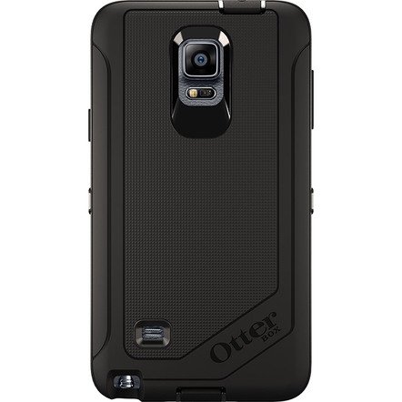 Black Defender Case for Samsung Galaxy Note 4