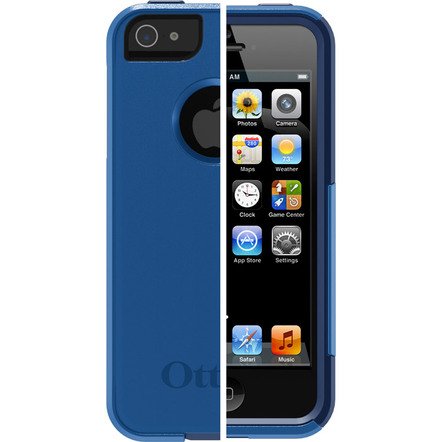 Night Sky (Ocean Blue / Night Blue) Commuter Case for Apple iPhone 5 / 5S