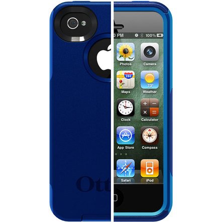 Night Blue  Ocean Commuter Case for Apple iPhone 4  4S