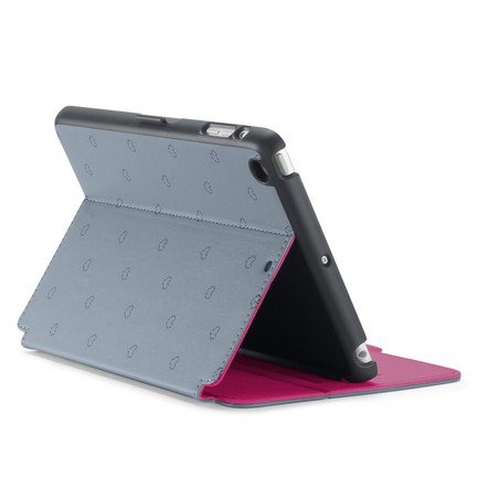 Brand New LoveSpace / Nickel/ Raspberry StyleFolio Case for Apple iPad mini 2 /3