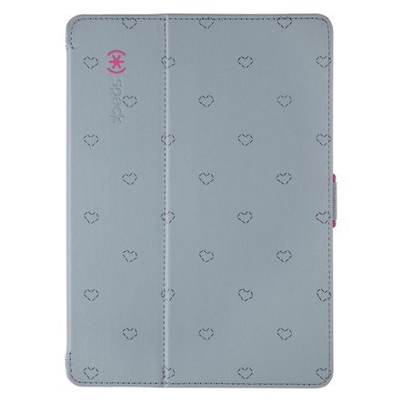 Brand New Apple iPad Air Case LoveSpace / Nickel / Raspberry StyleFolio