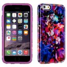 Brand New Lush Floral  Beaming Orchid CandyShell Inked Case for Apple iPhone 6