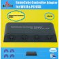 Brand New 4 Port GameCube Controller Adapter for Wii U & PC USB (Mayflash)