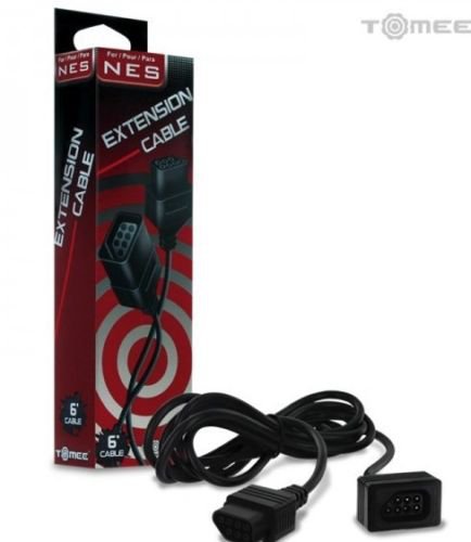 Brand New 6 Foot Controller Cord Extensions for Nintendo NES -- 6' Ft. Cable