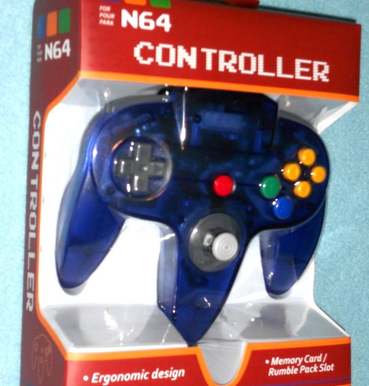 funtastic grape n64
