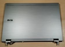 NEW GENUINE DELL LATITUDE E6410 LID COVER SILVER HINGES LED CABLE WM82H 0WM82H