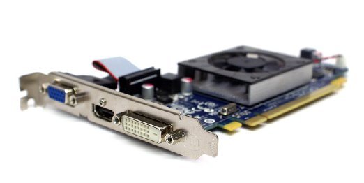 ATI Radeon HD 6450 1GB GDDR3 VGA DVI HDMI PCI-E Desktop Video Card (HCVMH)