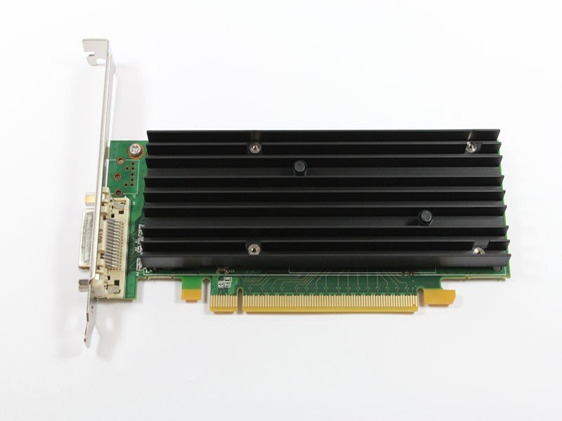 Brand New DELL NVIDIA QUADRO NVS 290 256MB DDR2 SDRAM DVI PCI-E VIDEO CARD